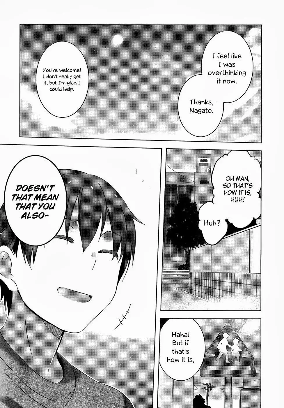 Nagato Yuki-chan No Shoushitsu Chapter 38 22